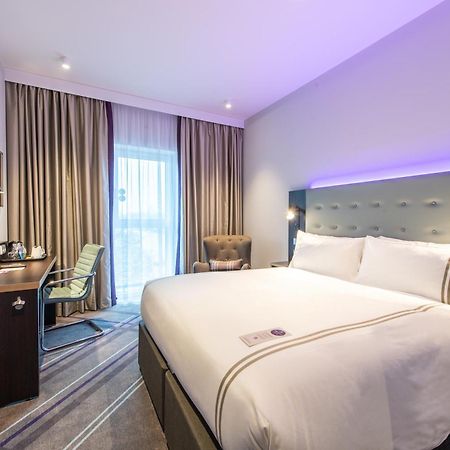 Premier Inn Hamburg St. Pauli Exterior foto